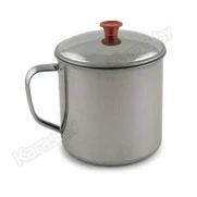 Кружка Comfortika Camp 0,25 - 1,30 л с крышкой